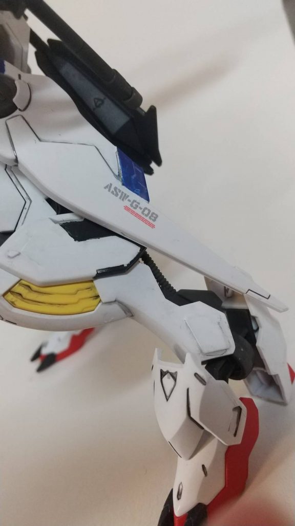 初デカール張り