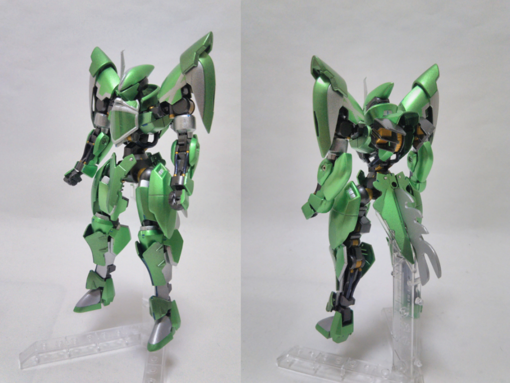 厄祭戦末期に開発された機体
グリムゲルデとは姉妹機である