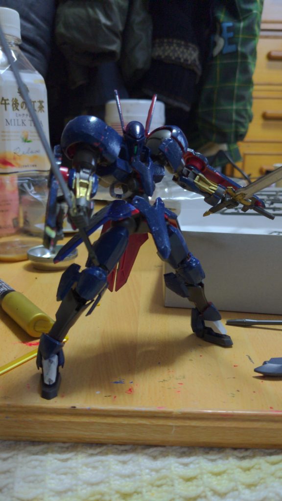 ナイトブレード2刀流！！