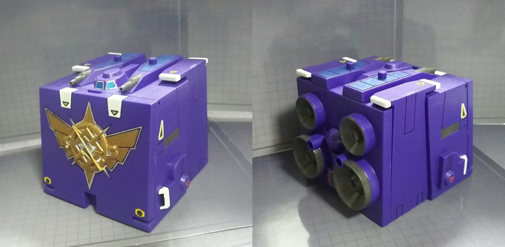 コンテナ形態御覧の通り、箱です。