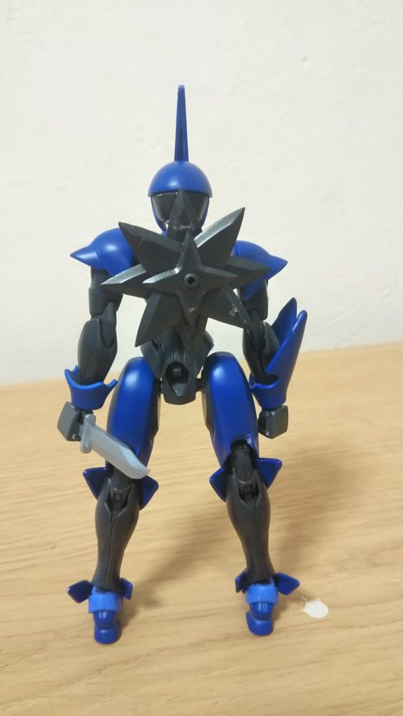 手裏剣を3つ装備させました