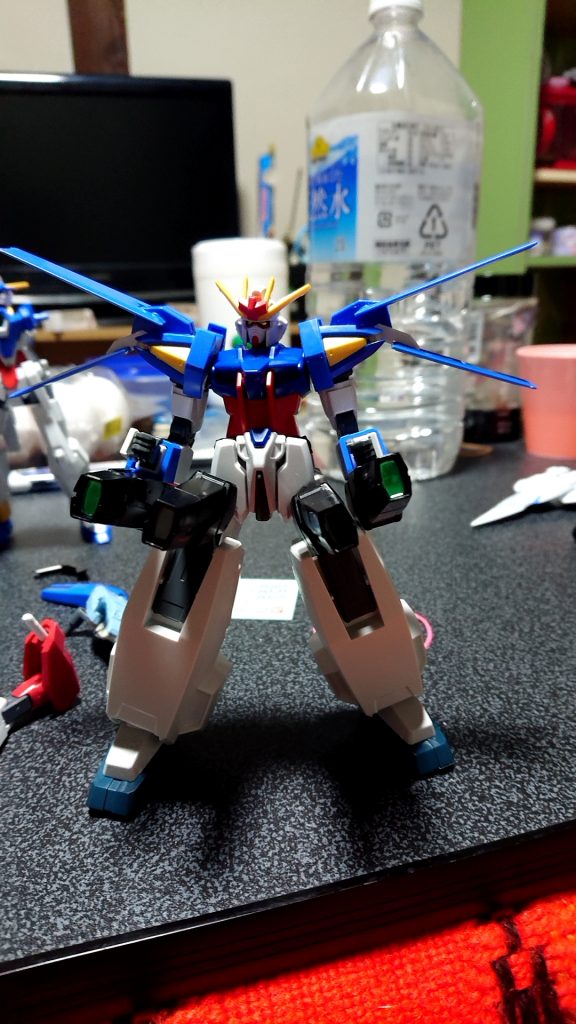 最初はこんな感じで作り