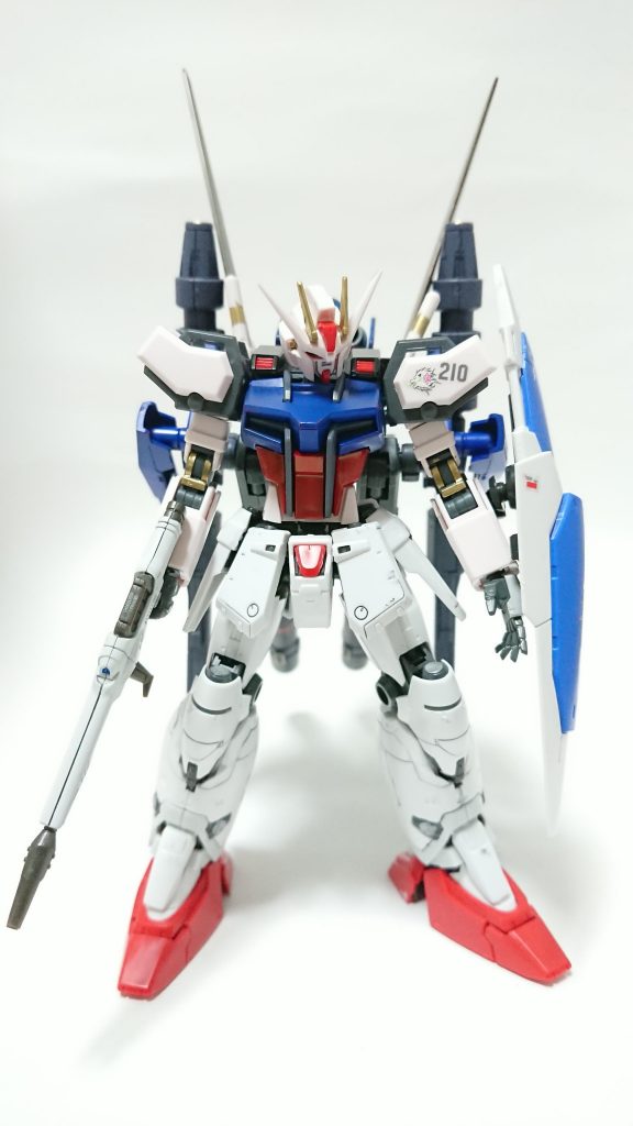 エールストライクガンダム–3枚目/制作者：simon