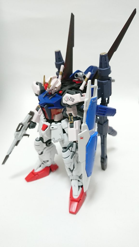 エールストライクガンダム–4枚目/制作者：simon