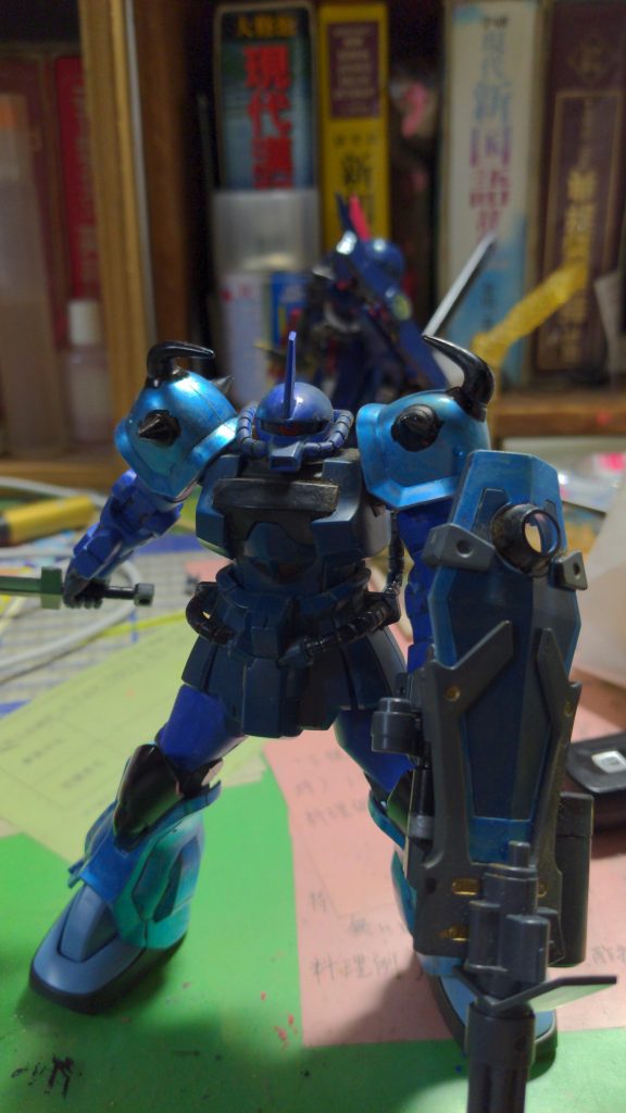 グフカスタム–3枚目/制作者：ハヤシライス