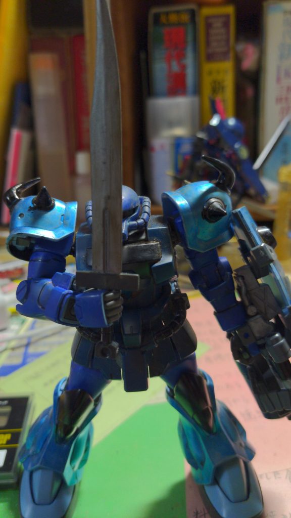 グフカスタム–4枚目/制作者：ハヤシライス