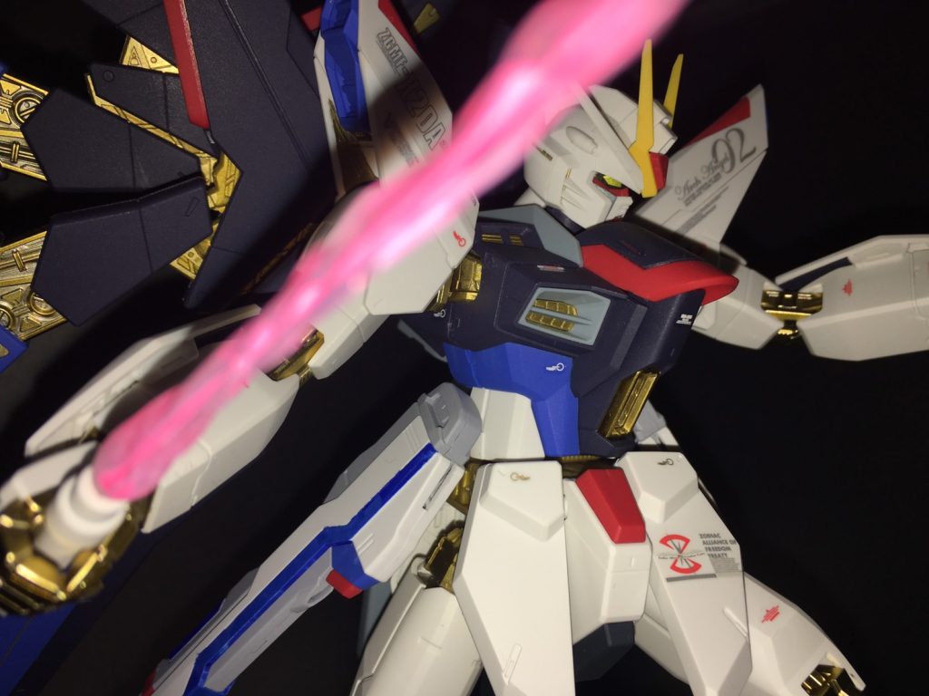 ZGMF-X20A STRIKE FREEDOM–4枚目/制作者：翔