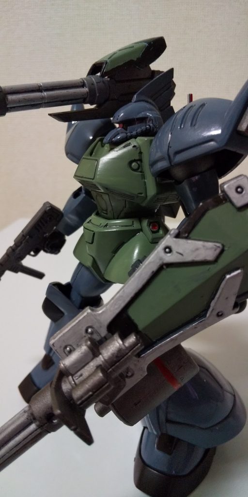 ゲルググにキャノン–2枚目/制作者：うー