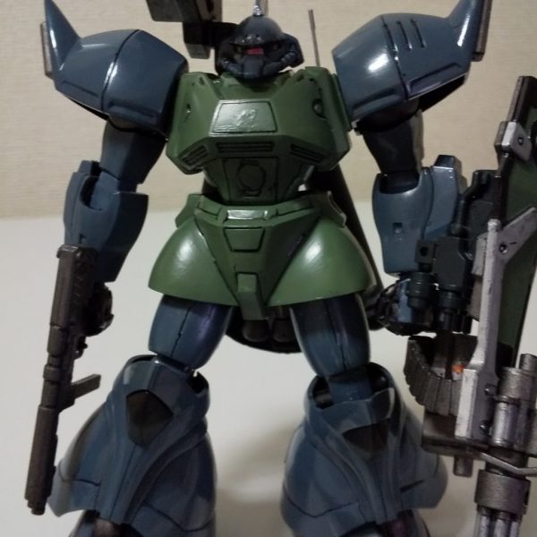 ゲルググにキャノン