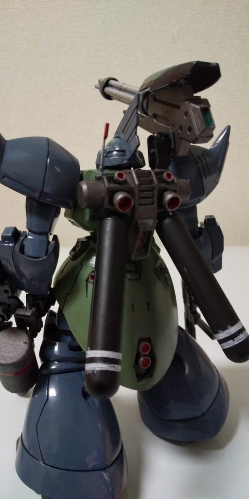 ゲルググにキャノン–3枚目/制作者：うー