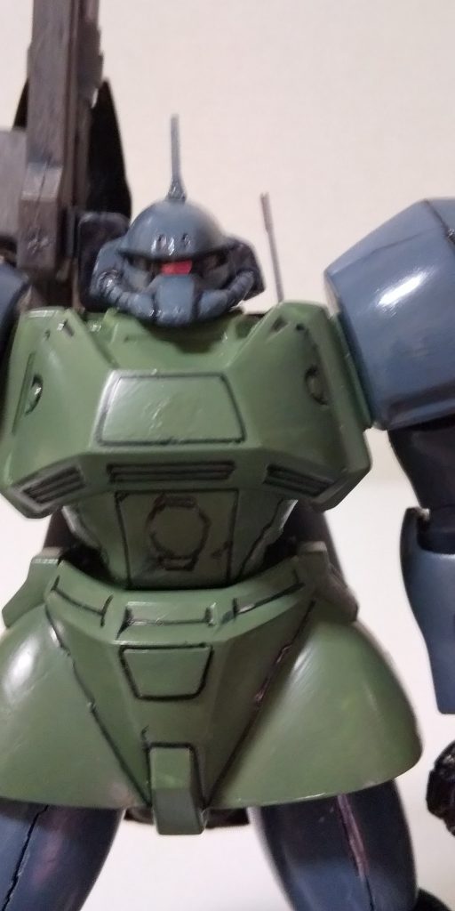 顔と腰と太ももを2ミリほど細くしました