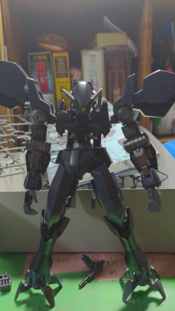 起動準備！！システムオールグリーン！！これが阿頼耶識！！これが私の新しい体！！