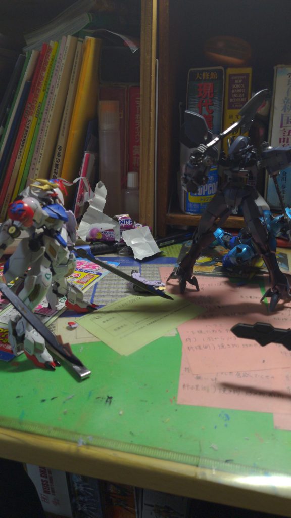 貴様が〜貴様さえいなければ！！！この宇宙ネズミが〜〜！！