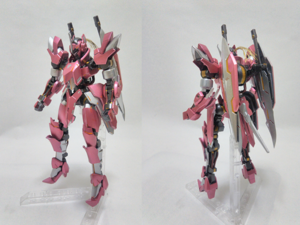 厄祭戦末期に開発された機体
グリムゲルデとは姉妹機である