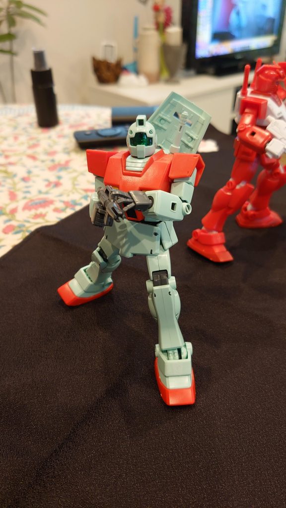 基本素組です。軽めにスミ入れ