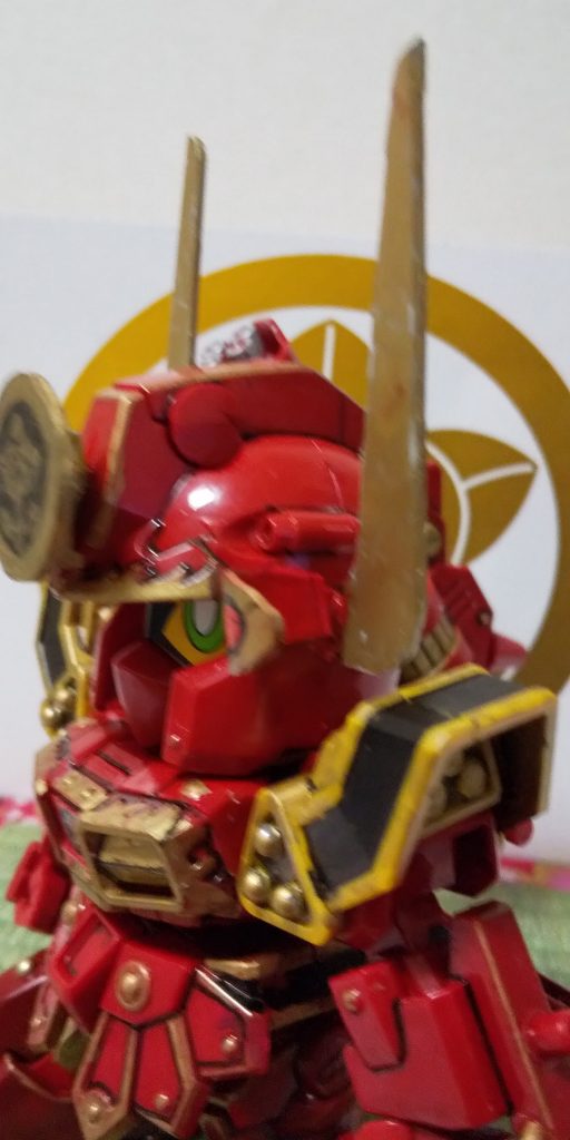 変更点ひ兜のみです