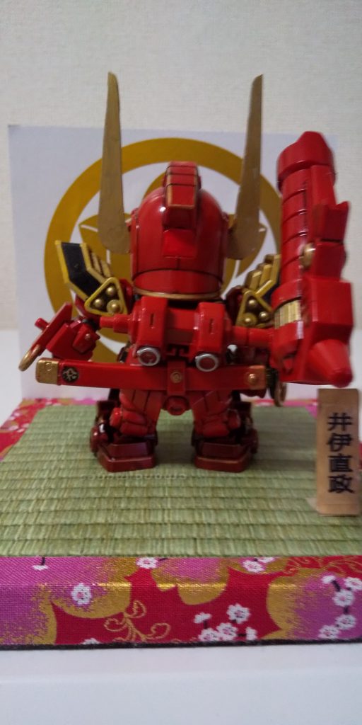 紅武者 徳川四天王–3枚目/制作者：うー