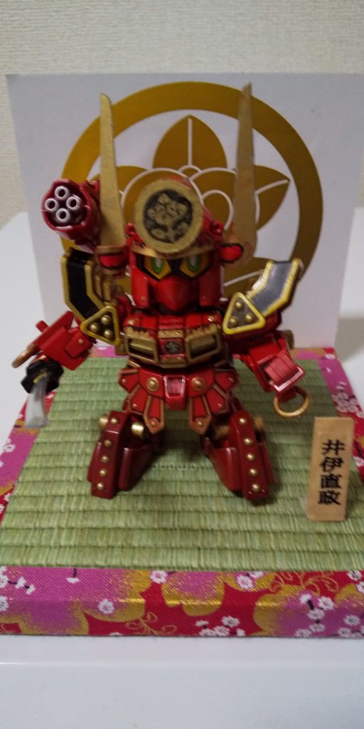 紅武者 徳川四天王–4枚目/制作者：うー