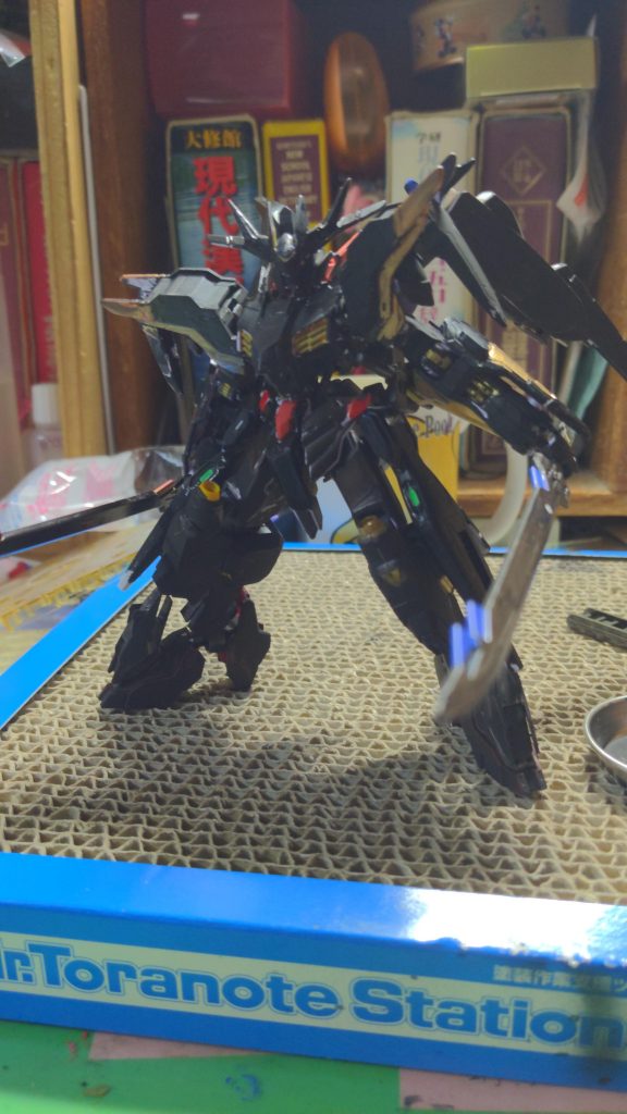 ガンダムバラキエル–5枚目/制作者：ハヤシライス