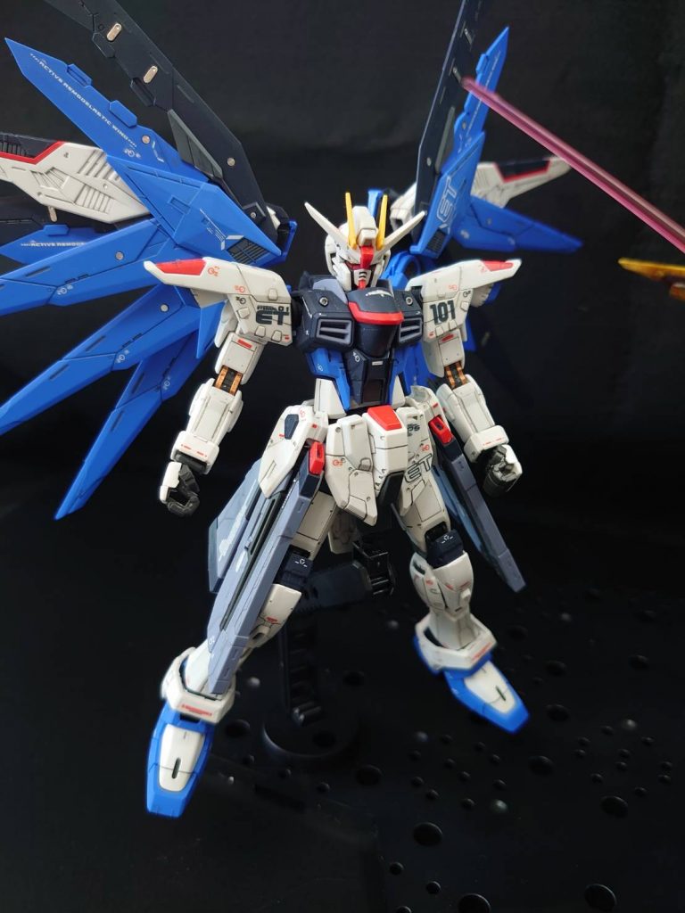 近々フリーダムも汚します！！