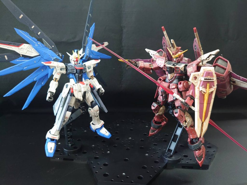 フリーダムと一緒な！！