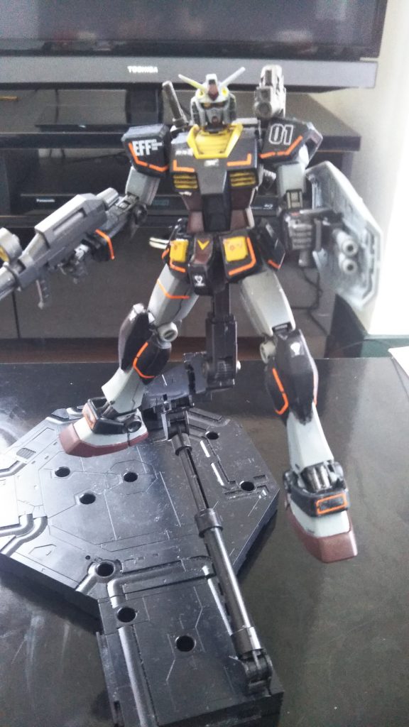 RX78リアルタイプガンダム–3枚目/制作者：ジャスティ