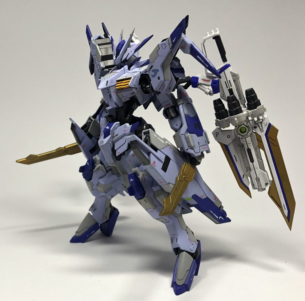 ガンダム マルコシアス ~蒼~–5枚目/制作者:まる