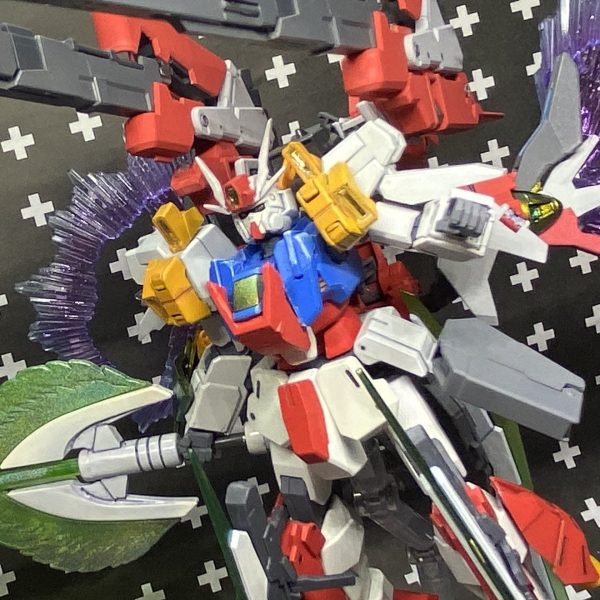 GN-006/NW  ケルディムガンダム　ニューワールド