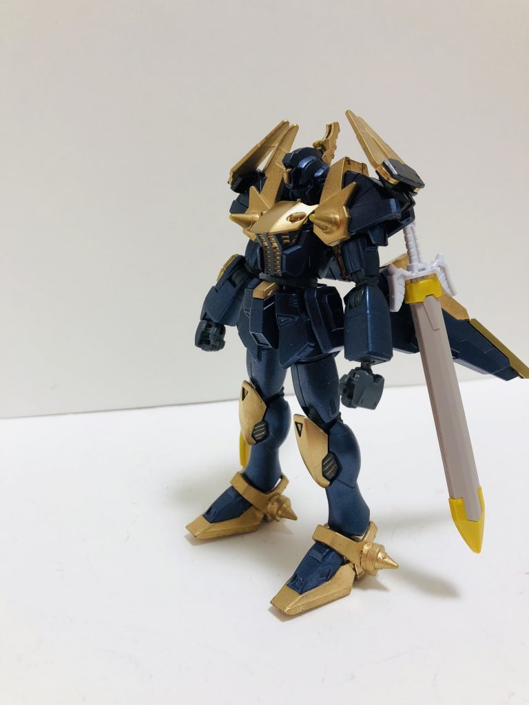 黒騎士ガンダムDN91仮面なし