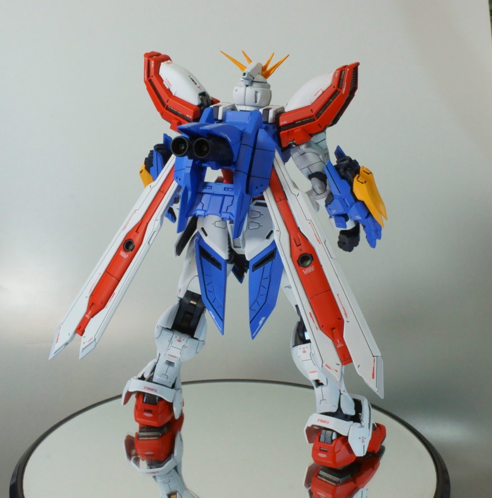 HiRM ゴッドガンダム–3枚目/制作者：まつ