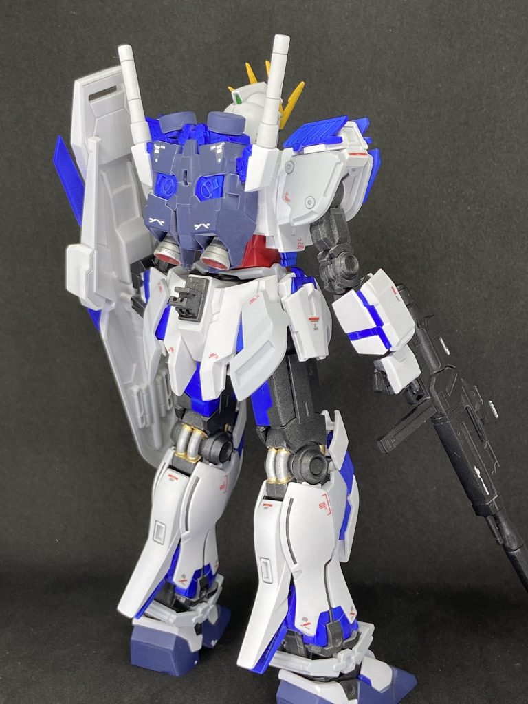 ナラティブガンダム C装備–3枚目/制作者：イッセー@ゆっくり実況