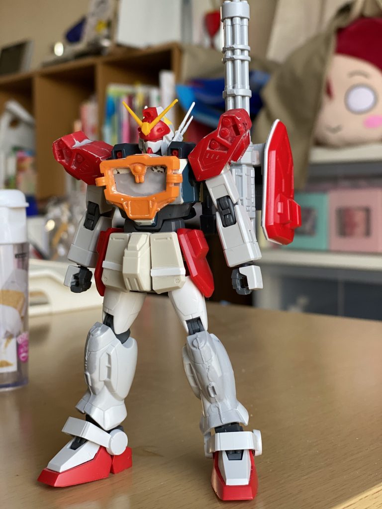 塗装前はこんな感じ