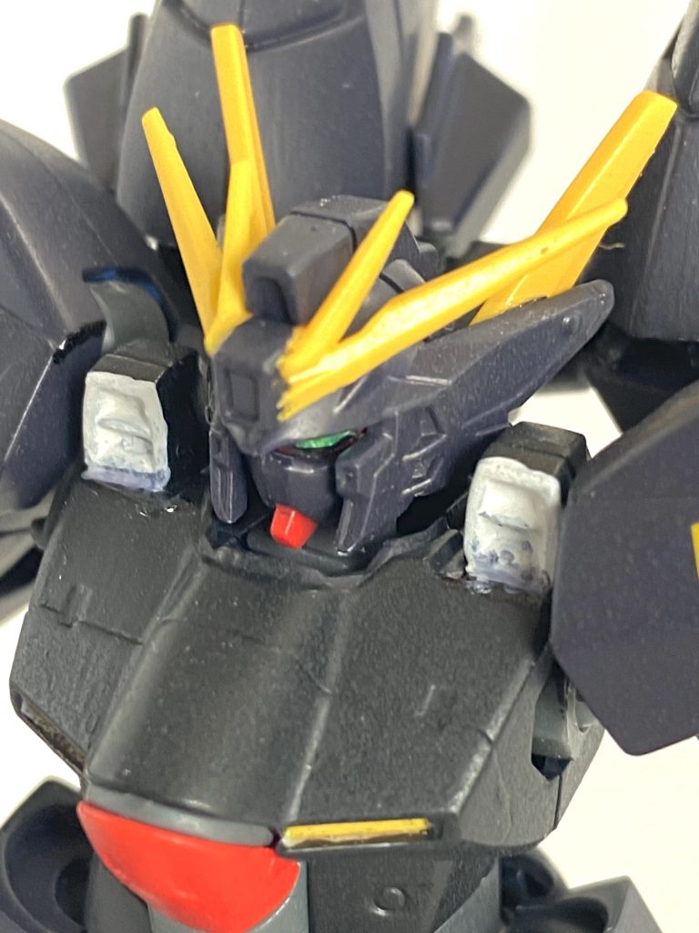 フェイス
ウイングゼロのガワにアメイジングエクシアのフェイスを差し込んでジャンクのアンテナ追加しました
シロヌリ ムズカシイネ