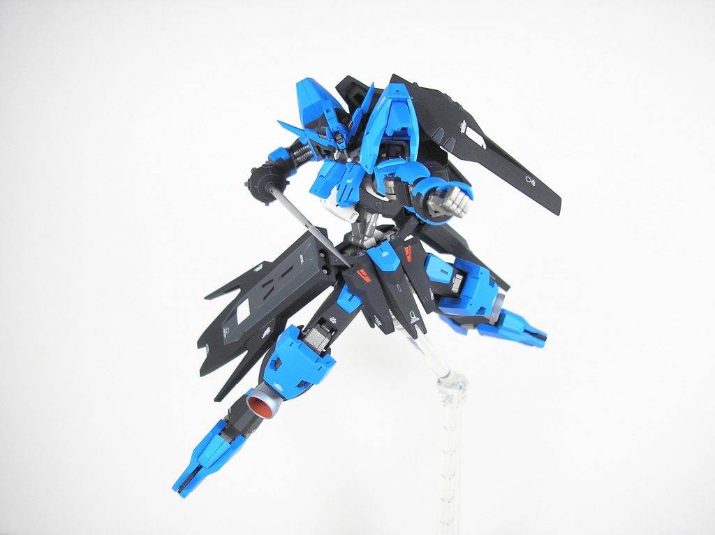 ▲アニメ初登場時に一瞬見せたポージングその1。