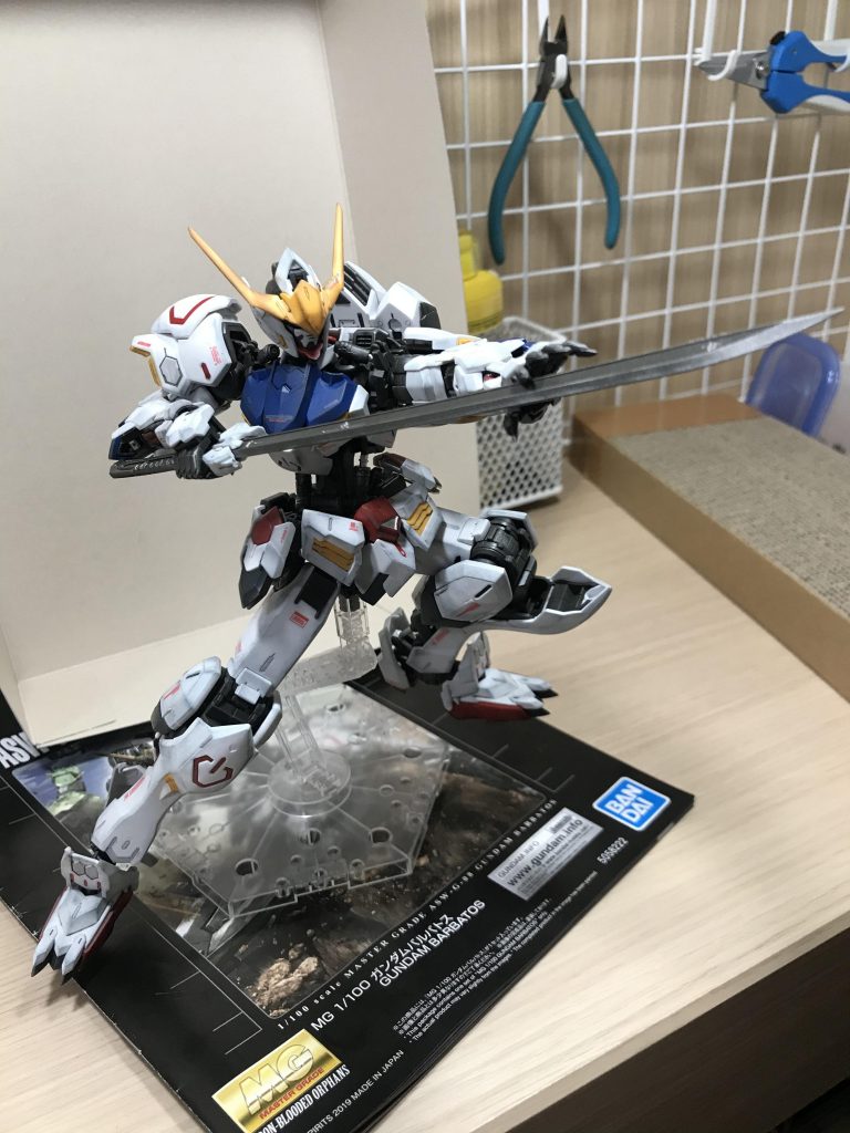 MG ガンダムバルバトス–3枚目/制作者：@Kane_LF