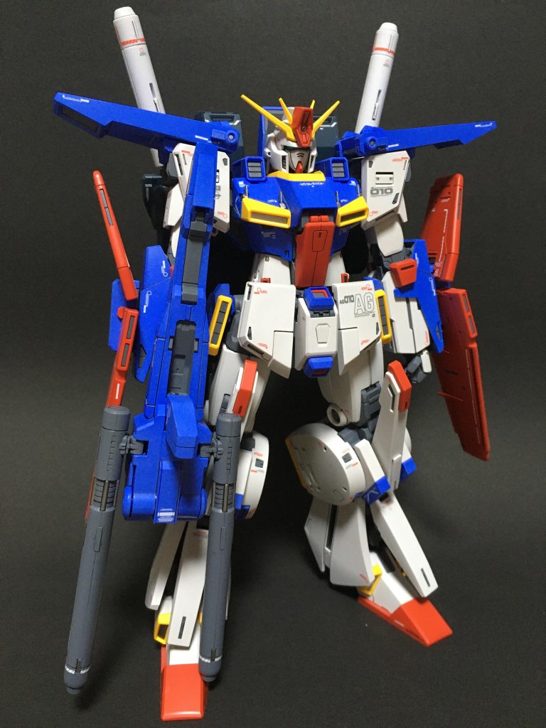 MG ZZガンダム Ver.Ka 全塗装