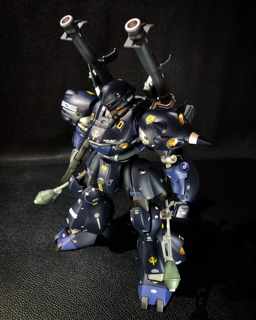 MG 1/100 MS-18E ケンプファー–4枚目/制作者：aki_modeling_ig