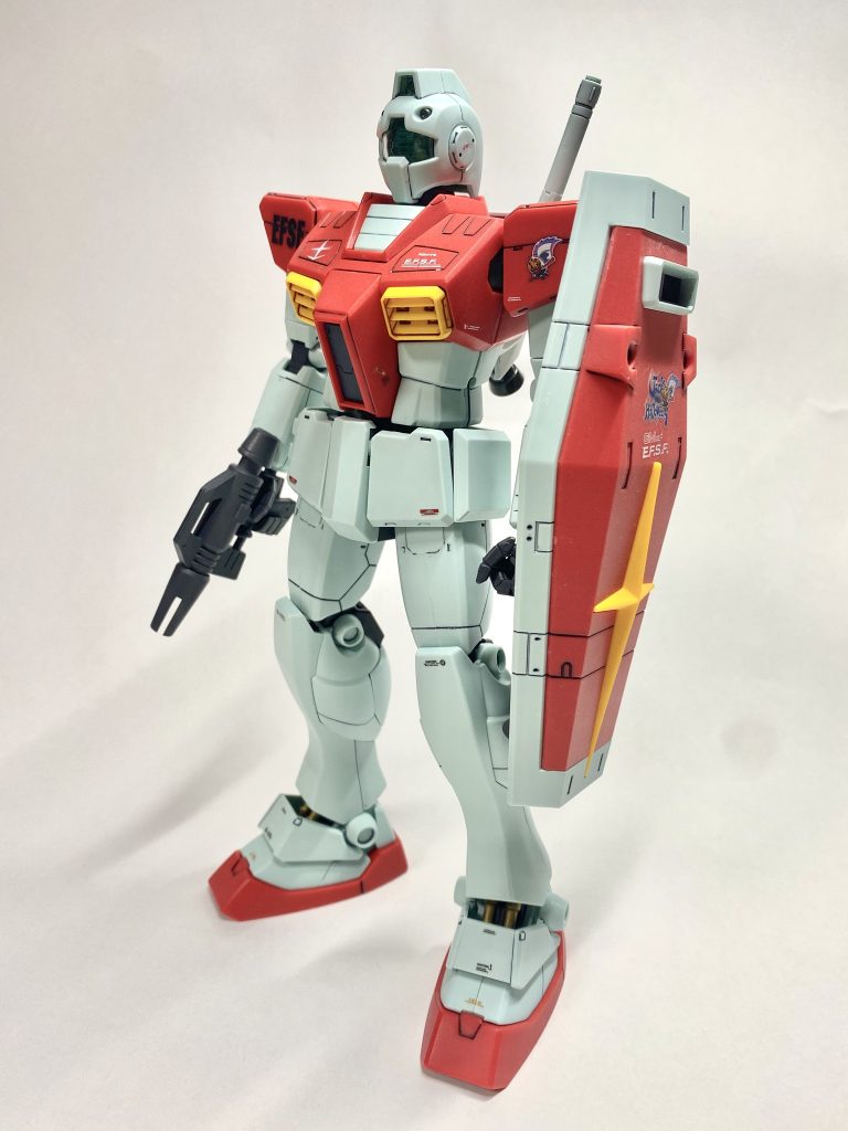 1/100 ジム ジャック・ザ・ハロウィン隊　アダム・スティングレイ機–2枚目/制作者：ますす