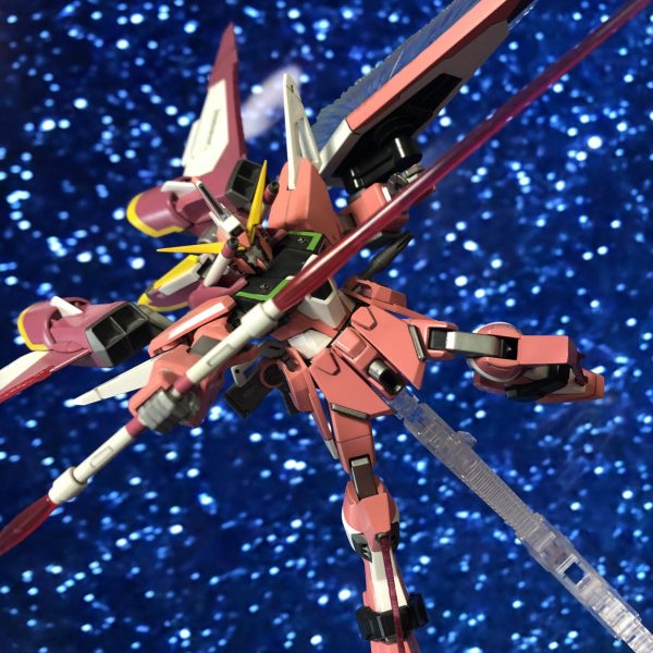 旧キット　HG∞ジャスティスガンダム