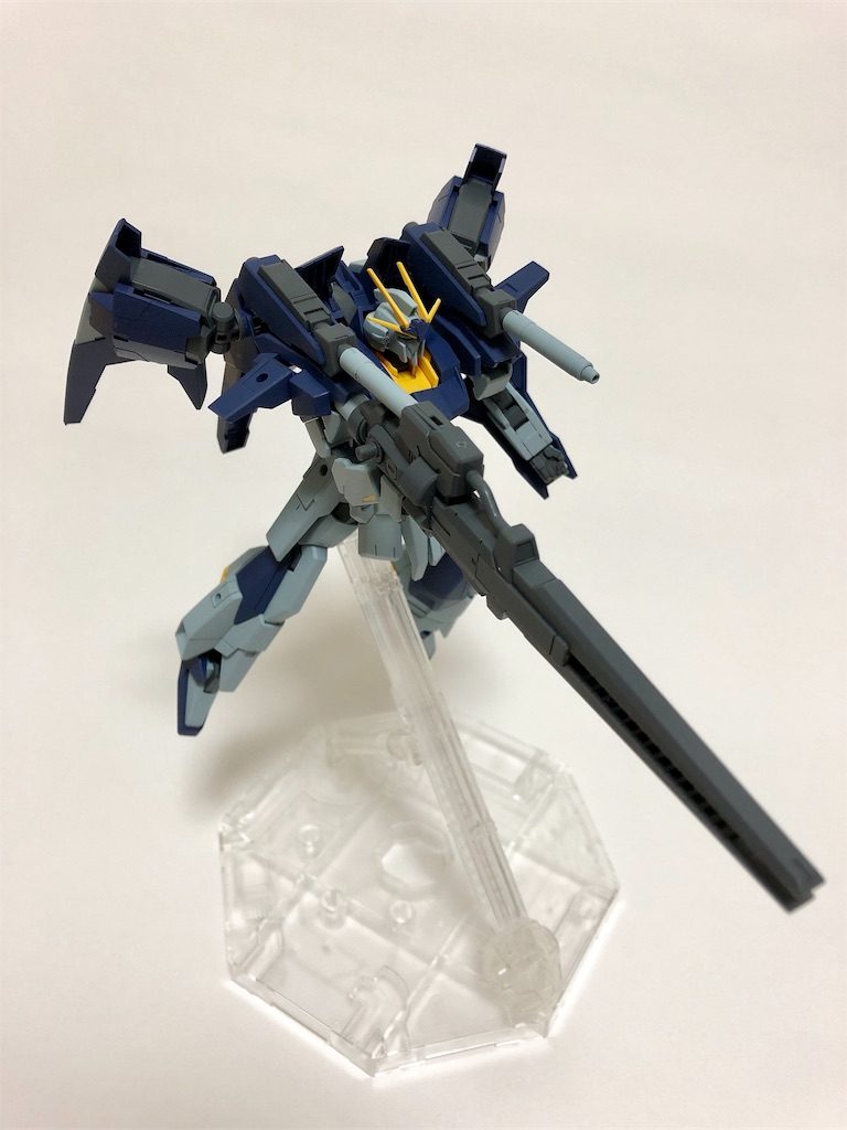 HGBF ライトニングガンダムフルバーニアン–4枚目/制作者：すてでぃ