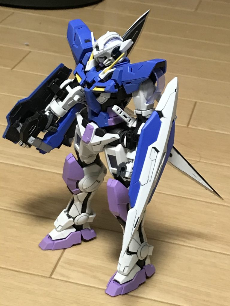 ここからデカール 貼りが中々しんどかったですが個人的には満足してます。