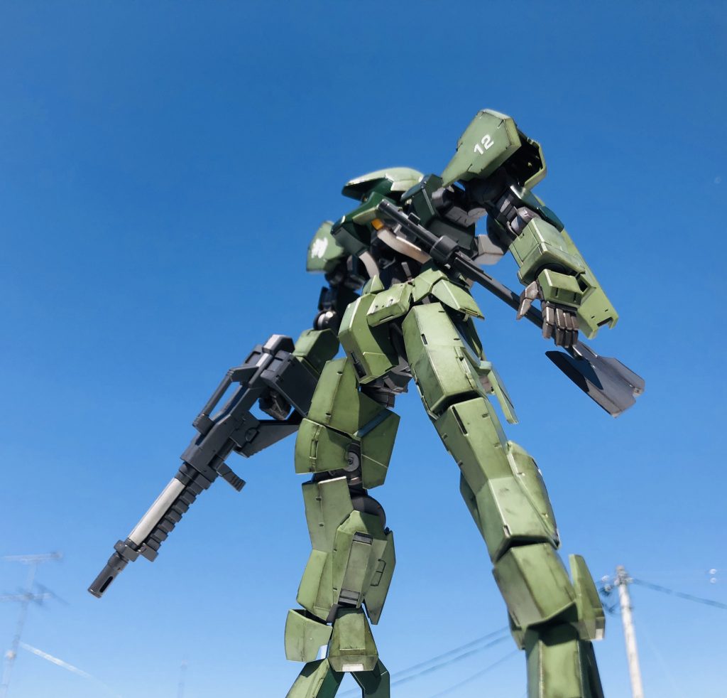 哀愁のグレイズ–4枚目/制作者：@mi2oto