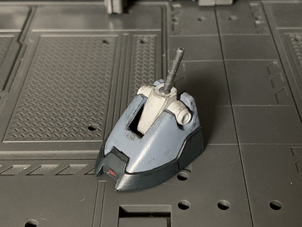 足首はK9ドッグパックのパーツとポリ製ボールジョイントパーツを組み込んでます。