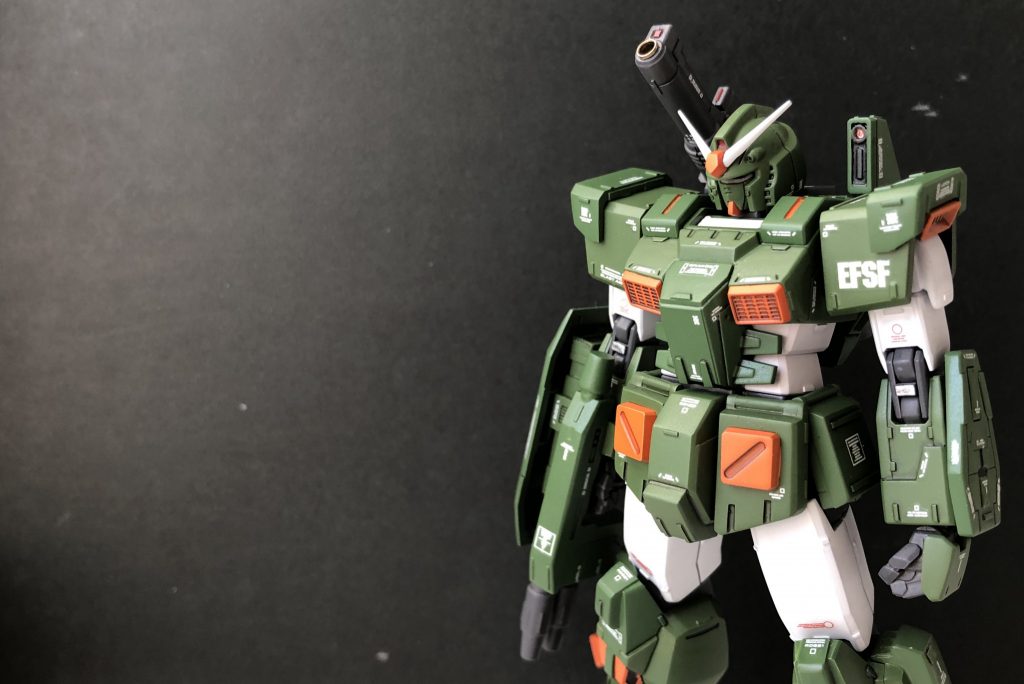 しっかりごつさが出るようにバランスを調整しました。