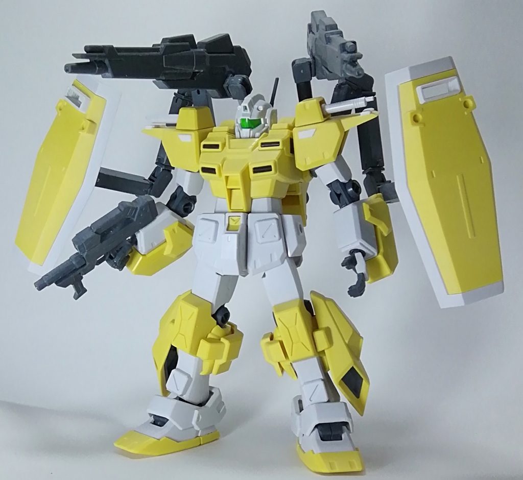 HGBF パワードジムカーディガン–2枚目/制作者：アギジャム