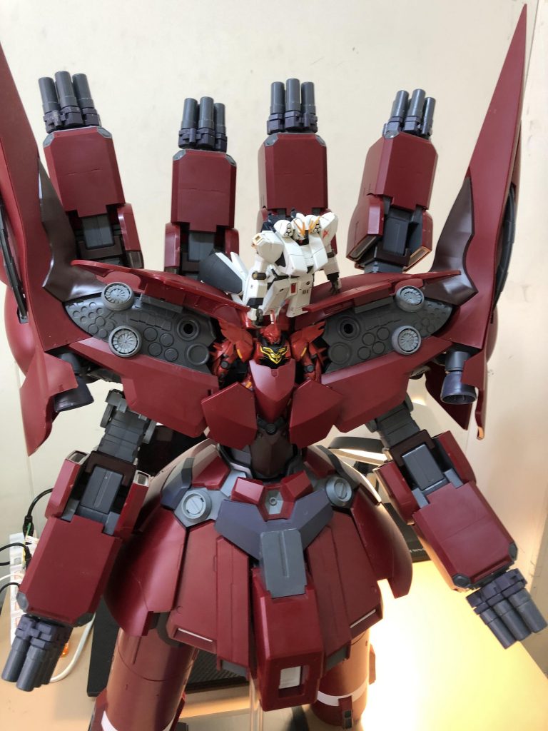 おまけ。乗っ取られる5秒前。