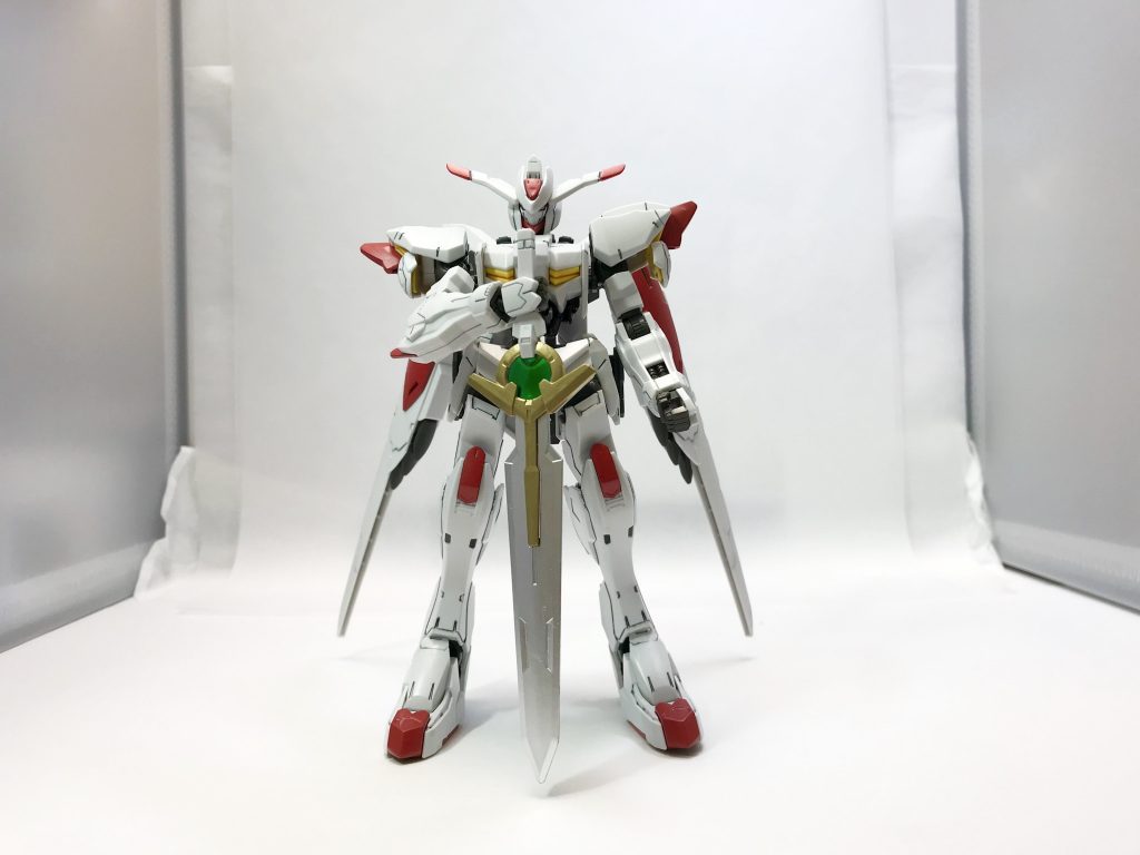 ガンダムバエル・ザ・ヒーロー–3枚目/制作者：いづみりん