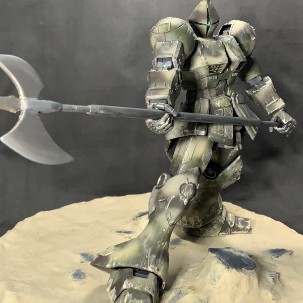 MGギャン 迷彩カラー