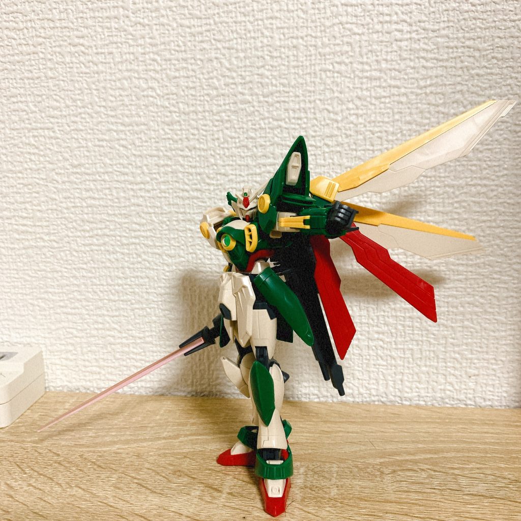 素組み状態です。