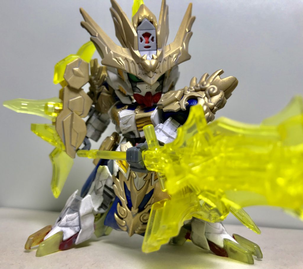 SD三国創傑伝 馬超バルバトス–5枚目/制作者：GACHI